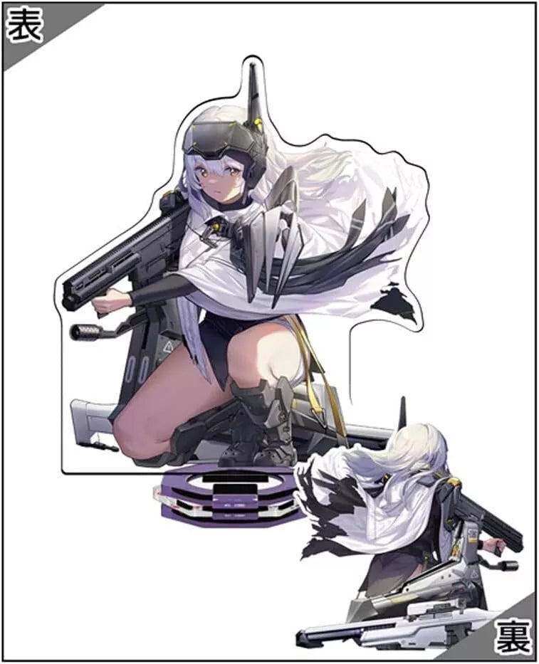 Goddess of Victory Nikke Snow White Duel Encounter NK-0016 Acrylic Stand JAPAN