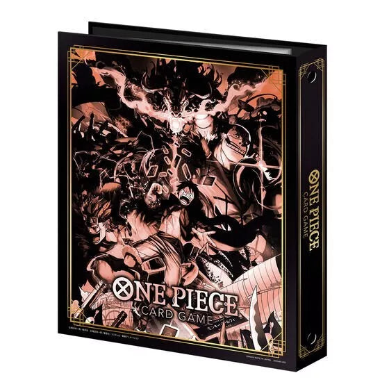 BANDAI ONE PIECE Card Game 9 Pocket Binder 2022 Ver.3 JAPÃO OFICIAL