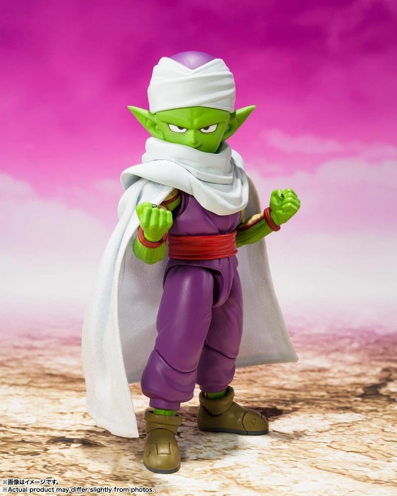 BANDAI S.H.Figuarts Dragon Ball DAIMA Piccolo Mini DAIMA Action Figure JAPAN
