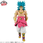 Banpresto Dragon Ball Z SOLID EDGE WORKS THE Departure Broly Figure JAPAN