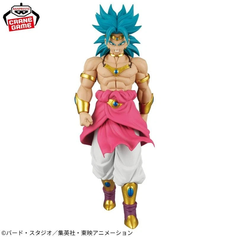 Banpresto Dragon Ball Z SOLID EDGE WORKS THE Departure Broly Figure JAPAN
