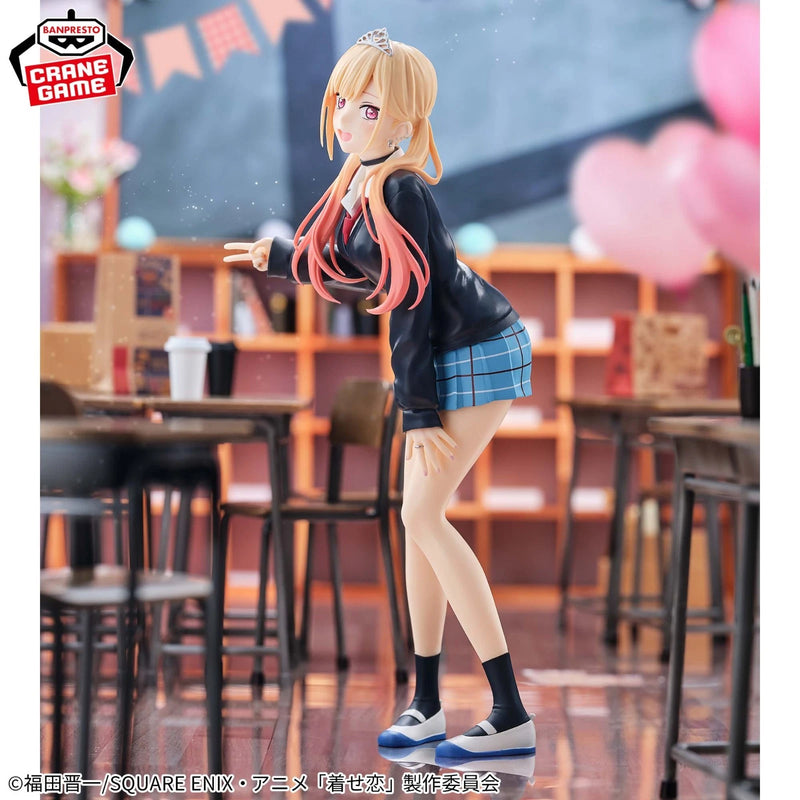 Banpresto Glitter & Glamours Marin Kitagawa Cultural Festival ver. Figure JAPAN