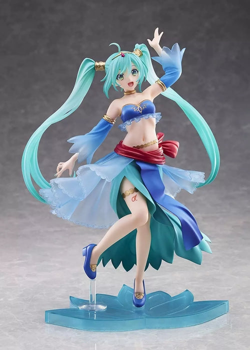 TAITO Hatsune Miku Princess AMP Figure Arabian Ver. JAPAN OFFICIAL