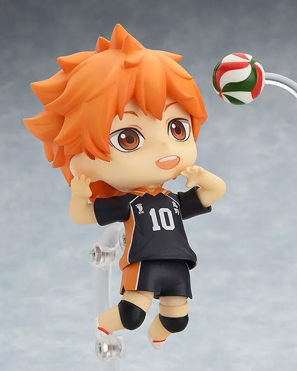 Nendoroid haikyuu !! Shoyo Hinata Ação Figura Oficial Japão