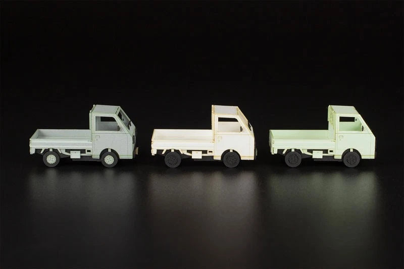 Paper Kit Town Corner Accessory Series Light Truck 1/80 JAPAN OFFICIAL