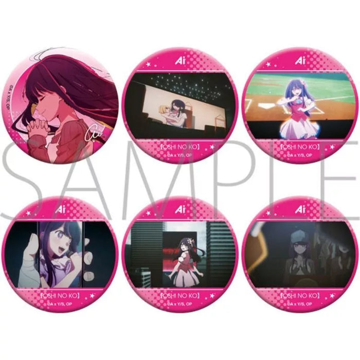 Oshi no Ko Oshi Chara Badge Collection Ai Complete set JAPAN OFFICIAL