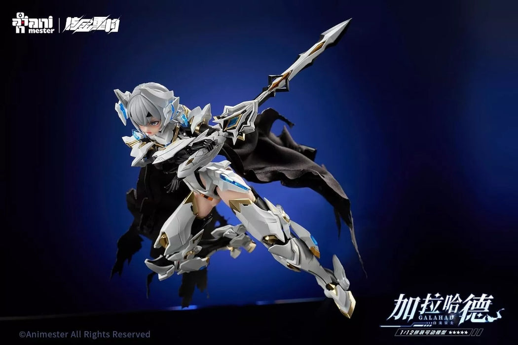 Dragão Branco Knight Galahad Modelo Kit Japão Oficial