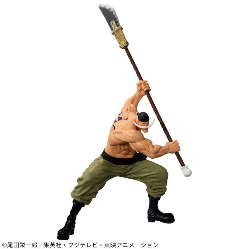 Banpresto Grandista One Piece Edward Newgate Figure JAPAN OFFICIAL