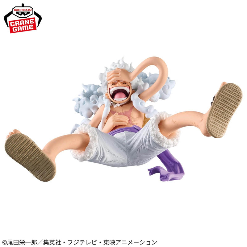 Banpresto One Piece King Of Artist Monkey D Luffy Gear 5 III Figure JAPAN