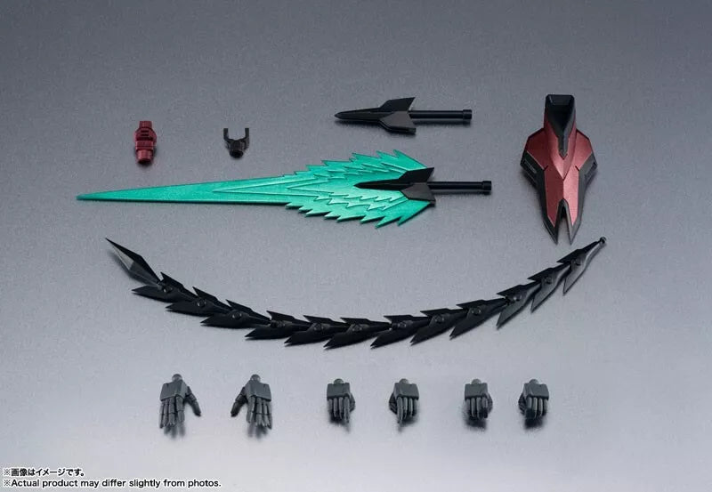 BANDAI Gundam Universe Gundam Epyon OZ-13MS Actionfigur JAPAN OFFIZIELL