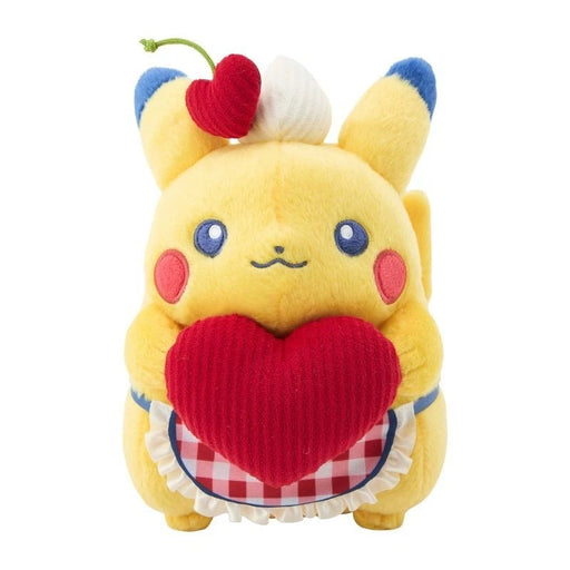 Pokemon Center Original Pikachu Diner Pikachu Plush Doll JAPAN OFFICIAL