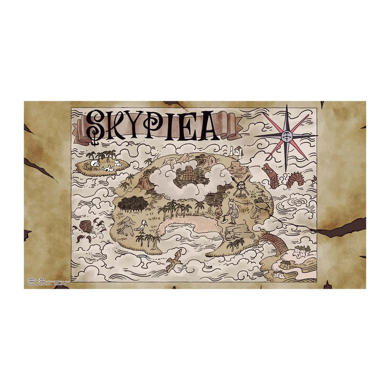 BANDAI ONE PIECE Card Game Base Shop Limited Playmat vol.1 SKYPIEA JAPAN