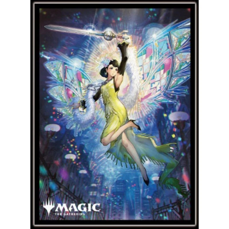 Magic The Gathering Card Sleeve Foundations Giada MTGS 334 JAPAN OFFIC magic-the-gathering-card-sleeve-foundations-giada-mtgs-334-japan-offic