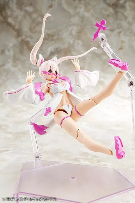 Kotobukiya dispositivo megami asra nueve colas Matsuri Figura Japón Oficial