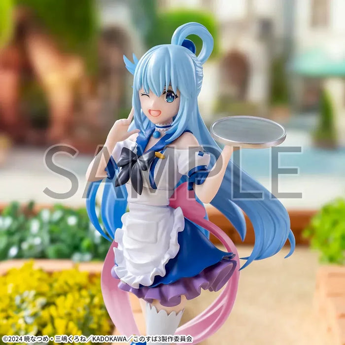 SEGA Luminasta KonoSuba 3 Aqua Figure JAPAN OFFICIAL