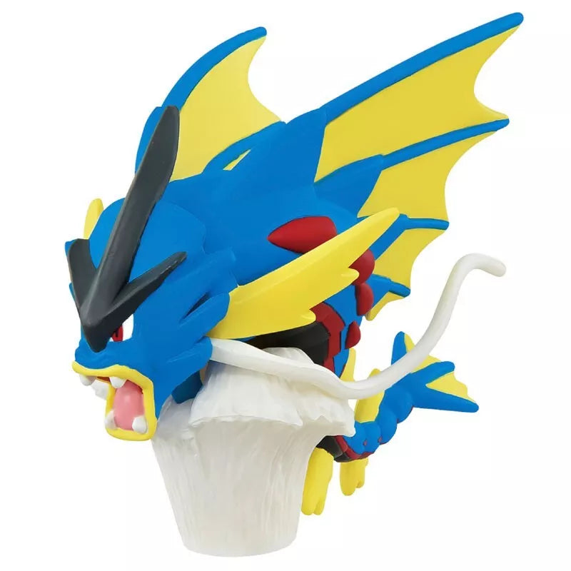 Pokemon MonColle Mega Gyarados Figure JAPAN OFFICIAL