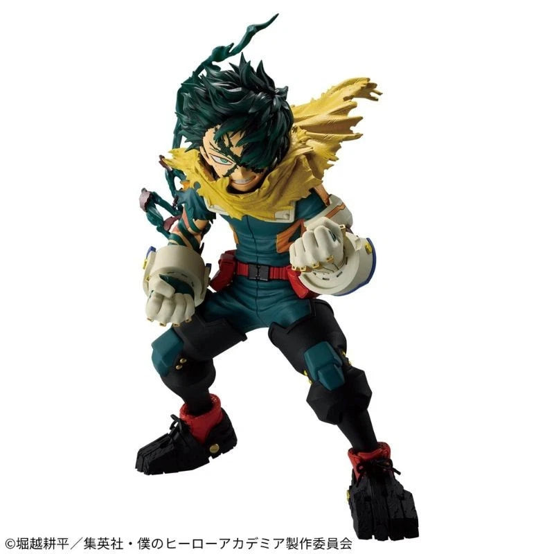 Banpresto My Hero Academia Final Season Izuku Midoriya Figure JAPAN OFFICIAL