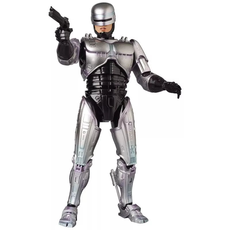 Medicom Toy Mafex No.225 Robocop Renovação Ver. Figura de ação Japão oficial