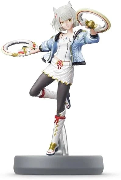 Nintendo amiibo Xenobled Series Noah & Mio Double Set JAPAN OFFICIAL
