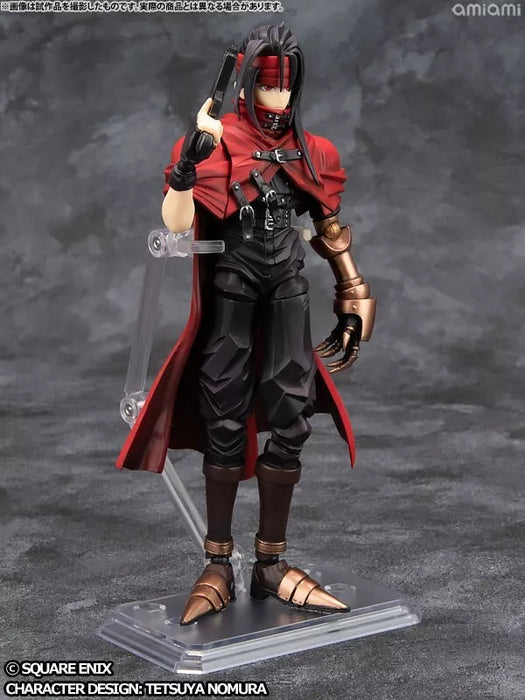 Square Enix Final Fantasy VII Bring Arts Vincent Valentine Action Figure JAPAN