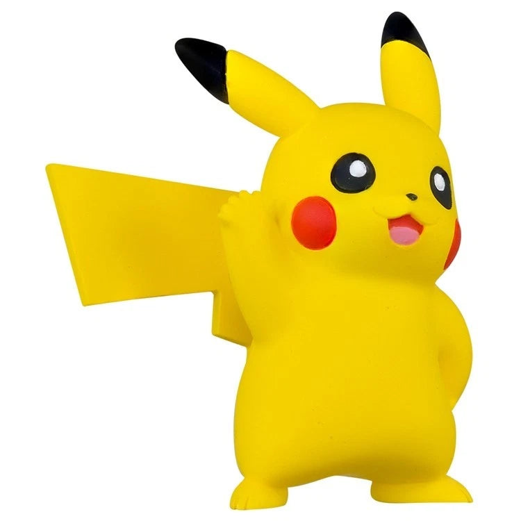Pokemon Moncolle 30th Anniversary Pikachu Meeting Ver. Figure JAPAN OFFICIAL