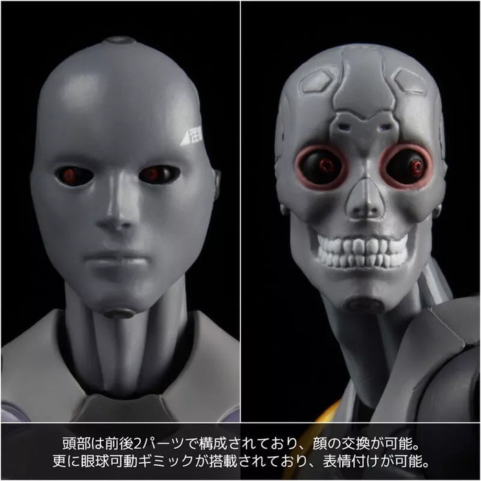 Toa Indústrias pesadas humanas sintéticas E.S.G.S Modelo 3 Ação Figura Japão