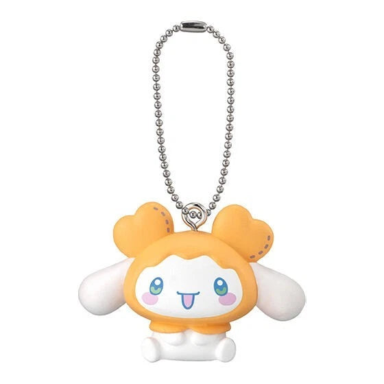 BANDAI TWICE LOVELYS x Sanrio Characters Charm mascotte Set completo Capsule giocattolo