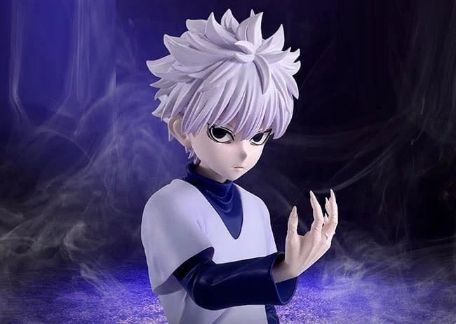 BANDAI Grandista Hunter x Hunter Killua Zoldyck Figure JAPAN OFFICIAL
