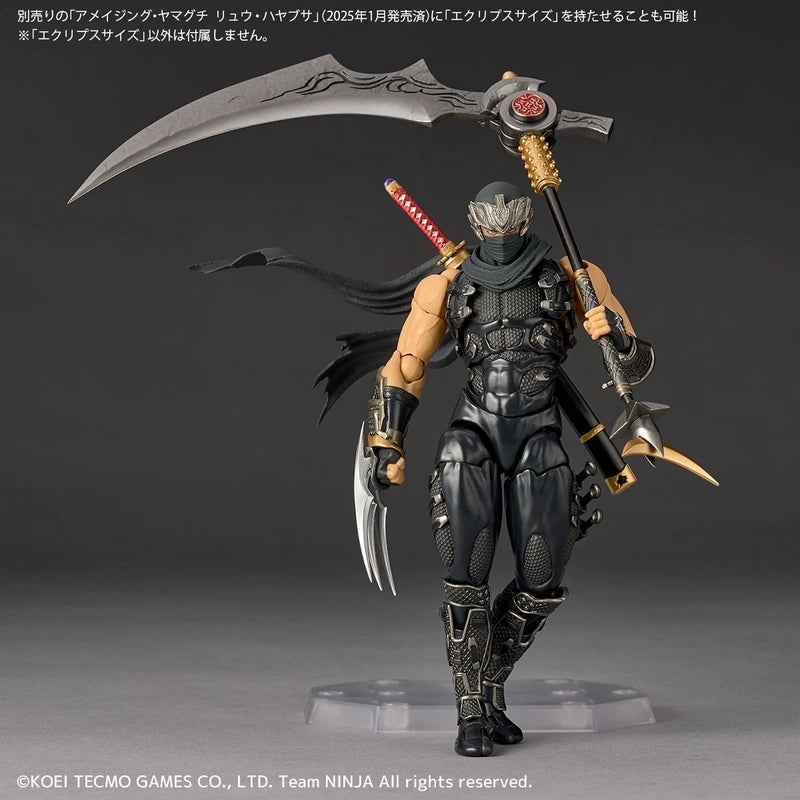 Kaiyodo Revoltech Amazing Yamaguchi Ninja Gaiden 3 Ryu Hayabusa Action Figure
