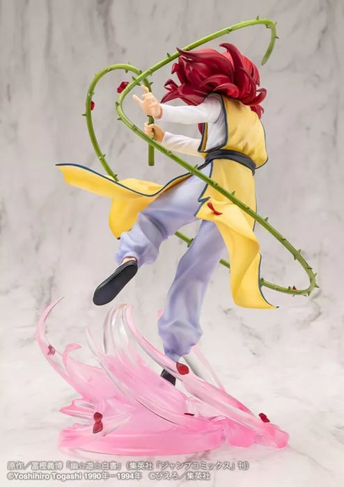 Kotobukiya ARTFX J YuYu Hakusho Kurama Ver.2 1/8 Figure JAPAN OFFICIAL