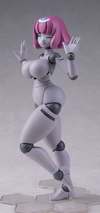 Polynian fll IANA Gray Flesh Action Figura Oficial de Japón