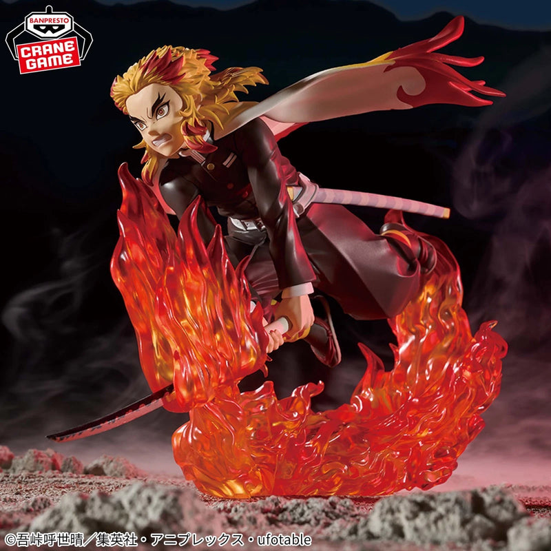 VIBRATION STARS PLUS Demon Slayer Tanjiro Kamado Kyojuro Rengoku Figure Set of 2