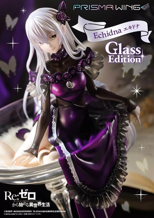 Re:Zero Starting Life in Another World Echidna Glass Edition 1/7 Figure JAPAN