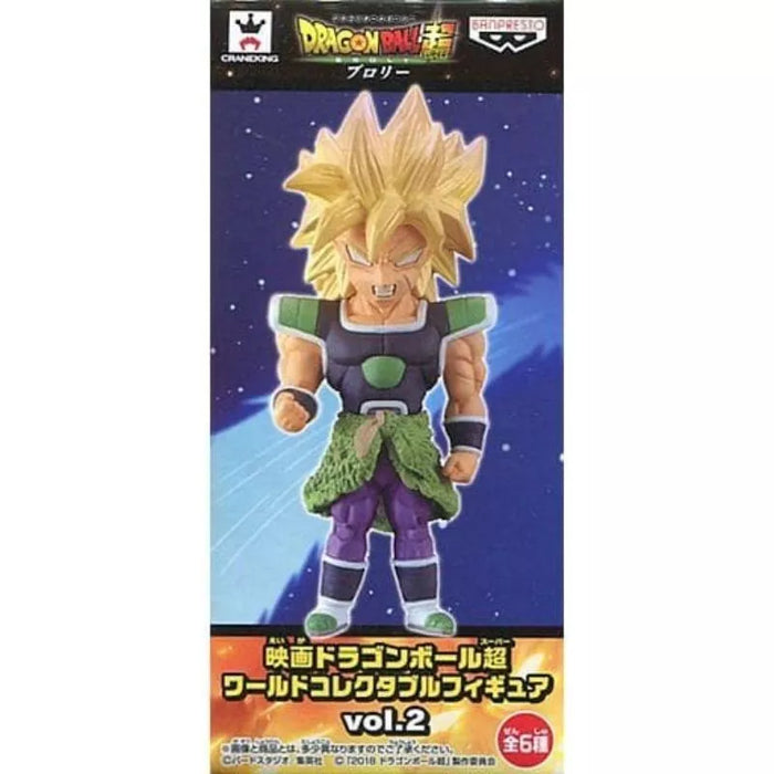 Banpresto Dragon Ball Super World Collectable Figure vol.2 Bloly JAPAN OFFICIAL