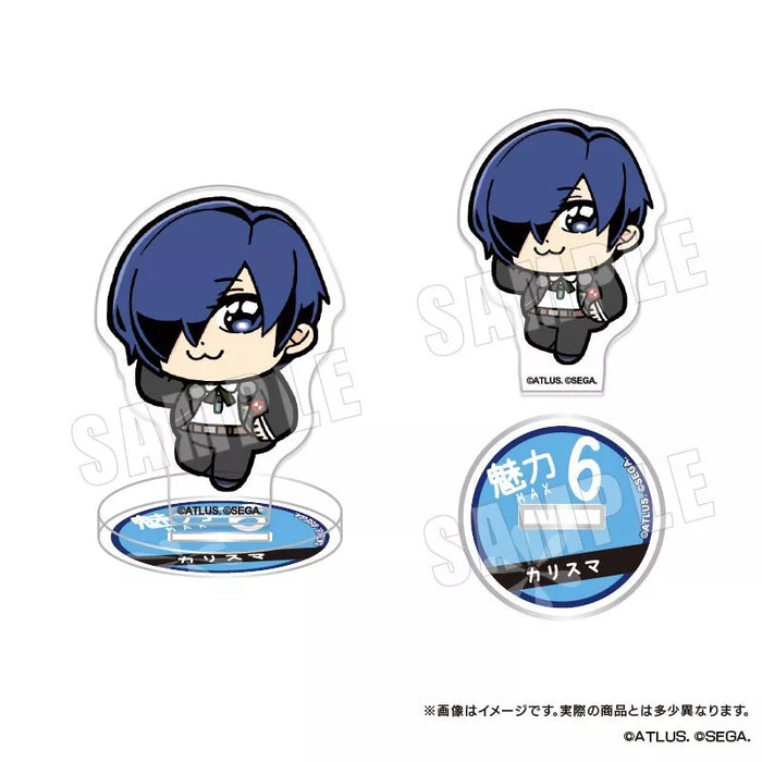 Persona 3 Reload Protagonist x Bkub Small Acrylic Stand Complete Set JAPAN