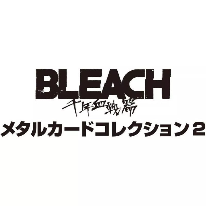 BANDAI Metal Card Collection BLEACH Thousand-Year Blood War 2 Booster Box TCG