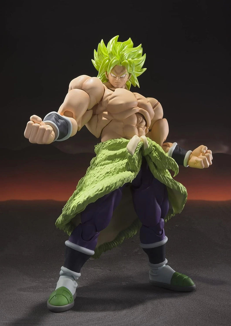 BANDAI S.H.Figuarts Dragon Ball Super Super Saiyan Broly Action Figure JAPAN
