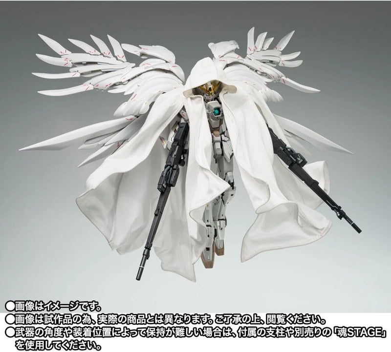 Fix Figuration Metal Composite Wing Gundam Zero Cloaked Custom Action Figure