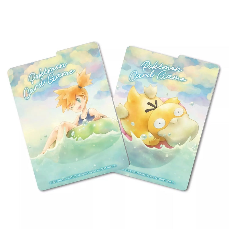 Pokemon Center Original Deck Case Misty & Psyduck JAPAN OFFICIAL