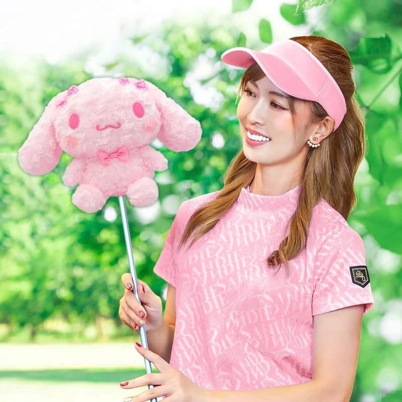 M･I･N･D Sanrio Golf Driver Head Cover Cinnamoroll Pink ver. 460cc JAPAN OFFICIAL