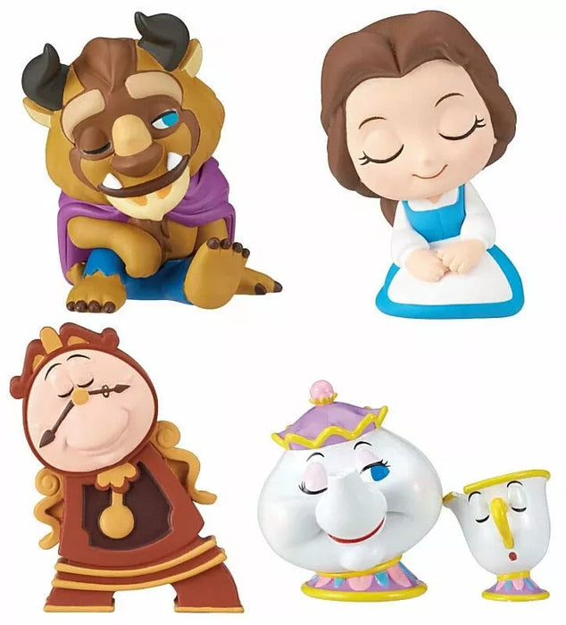 Kata Zun Fig. Beauty and the Beast 2 Complete Set Figure Capsule Toy JAPAN