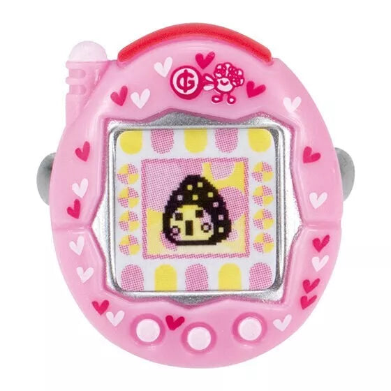 BANDAI Ringcolle Tamagotchi 3 Complete Set Capsule toy JAPAN OFFICIAL