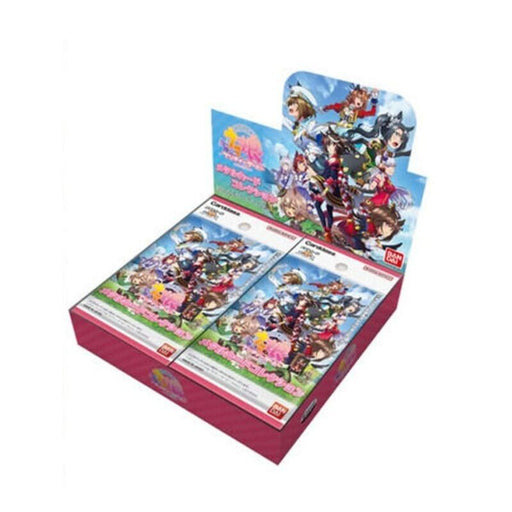 BANDAI Metal Card Collection Uma Musume Pretty Derby 3 Booster Pack Box TCG