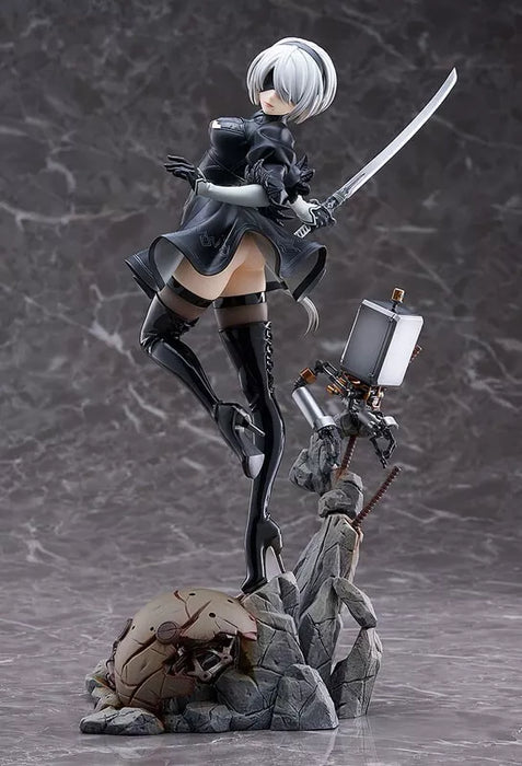 Max Factory Nier: Automata VER1.1A 2B 1/7 Figure Japon Officiel