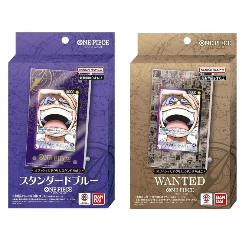 BANDAI One Piece Card Game Official Acrylic Stand Vol. 2 JAPAN OFFICIAL