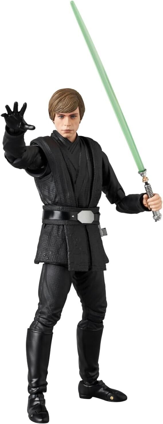 Medicom Toy Mafex n ° 227 Le Mandalorian Luke Skywalker Action Figure Japon