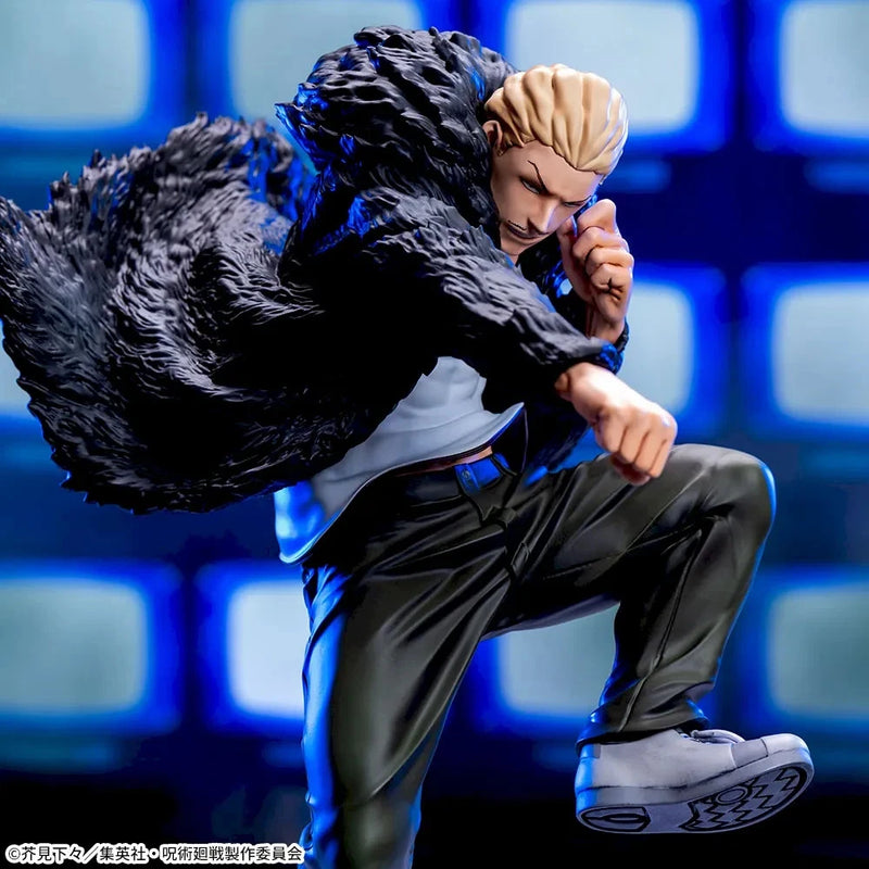 SEGA Luminasta Jujutsu Kaisen Kinji Hakari Figure JAPAN OFFICIAL