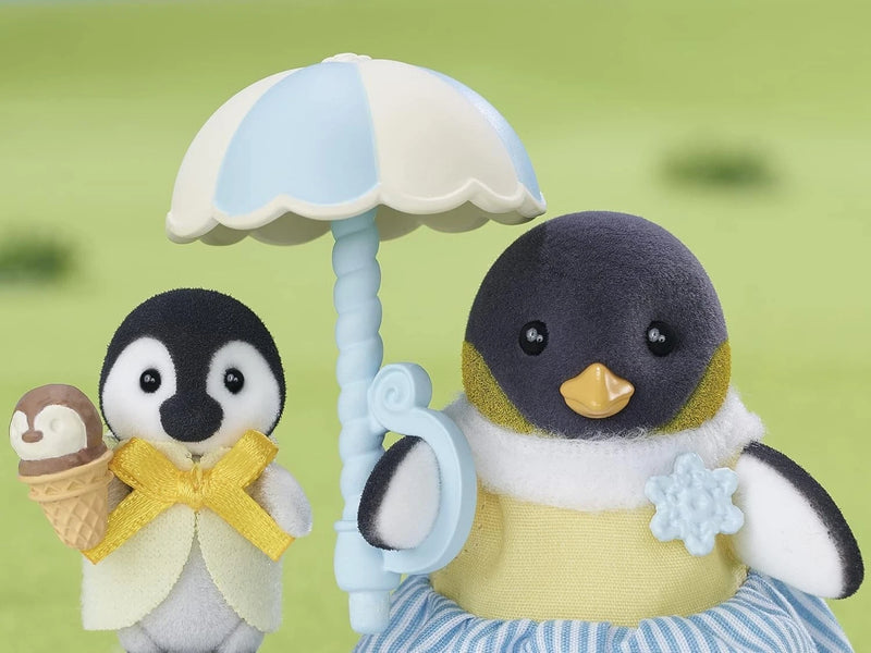 Epoch Sylvanian Families Calico Critters Penguin Family FS-45 JAPAN OFFICIAL