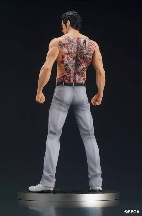 Digsta como un dragón kazuma kiryu estilo de batalla ver. Figurar oficial de Japón