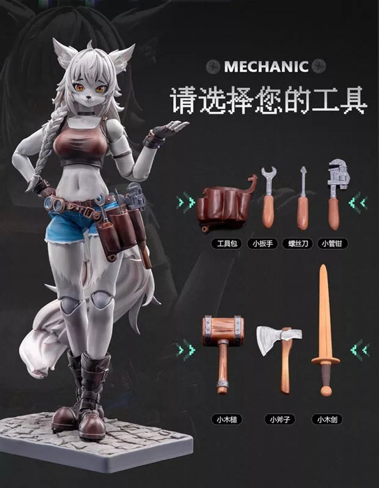 Liya Mechanic Ver. ERA-001 1/12 Figure JAPAN OFFICIAL